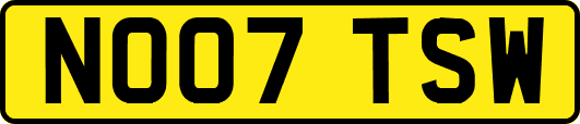 NO07TSW