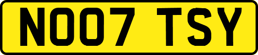 NO07TSY