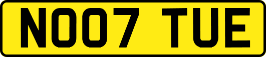 NO07TUE