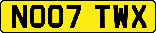 NO07TWX