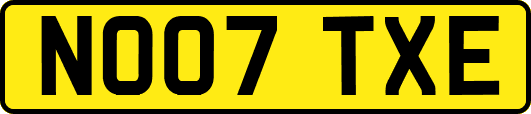 NO07TXE