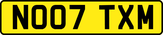 NO07TXM