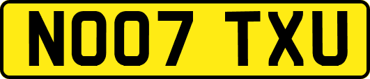NO07TXU