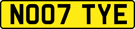 NO07TYE