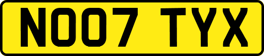 NO07TYX