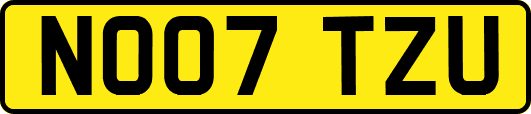 NO07TZU