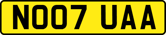NO07UAA