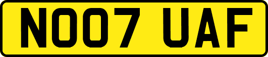 NO07UAF