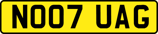 NO07UAG