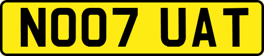 NO07UAT