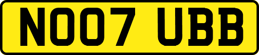 NO07UBB