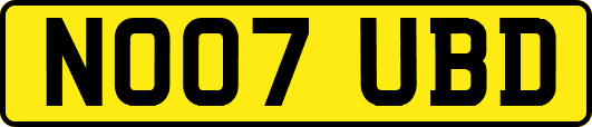 NO07UBD