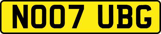 NO07UBG
