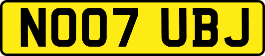 NO07UBJ