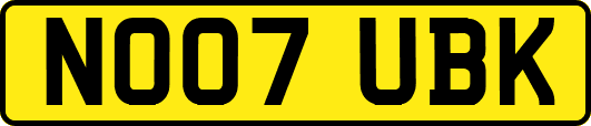 NO07UBK