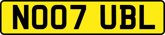 NO07UBL