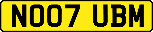 NO07UBM