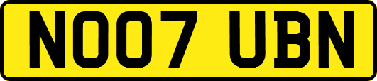 NO07UBN