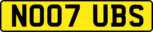 NO07UBS