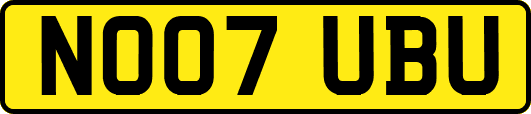 NO07UBU