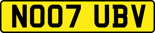 NO07UBV