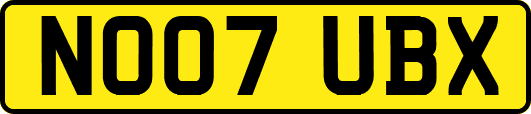 NO07UBX