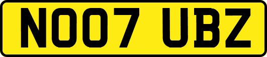 NO07UBZ