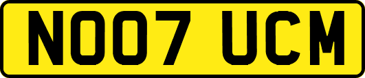 NO07UCM