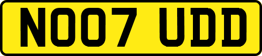 NO07UDD