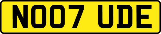 NO07UDE