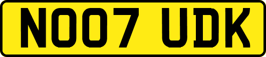 NO07UDK