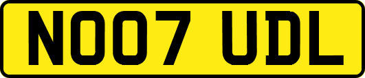 NO07UDL