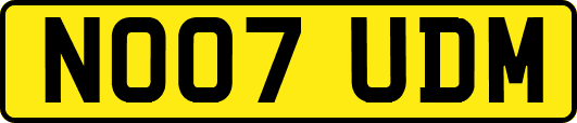 NO07UDM