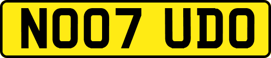 NO07UDO