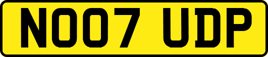 NO07UDP