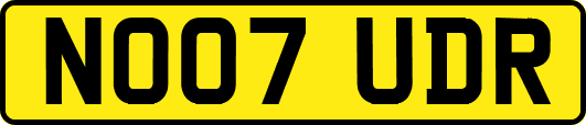 NO07UDR