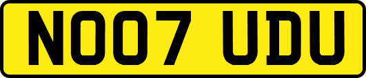 NO07UDU