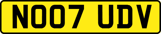 NO07UDV