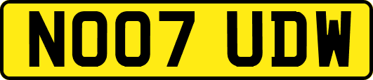 NO07UDW