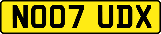 NO07UDX