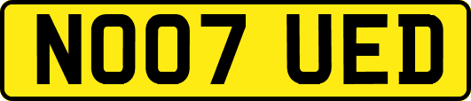NO07UED
