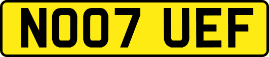 NO07UEF