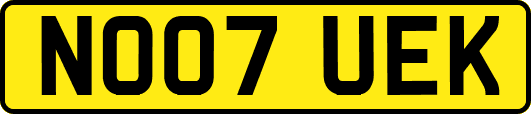 NO07UEK