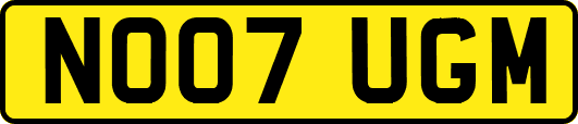 NO07UGM