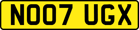 NO07UGX