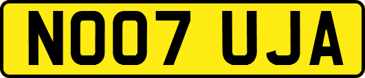 NO07UJA