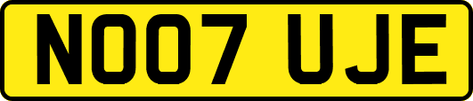 NO07UJE