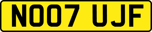 NO07UJF