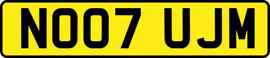 NO07UJM