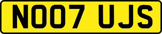 NO07UJS
